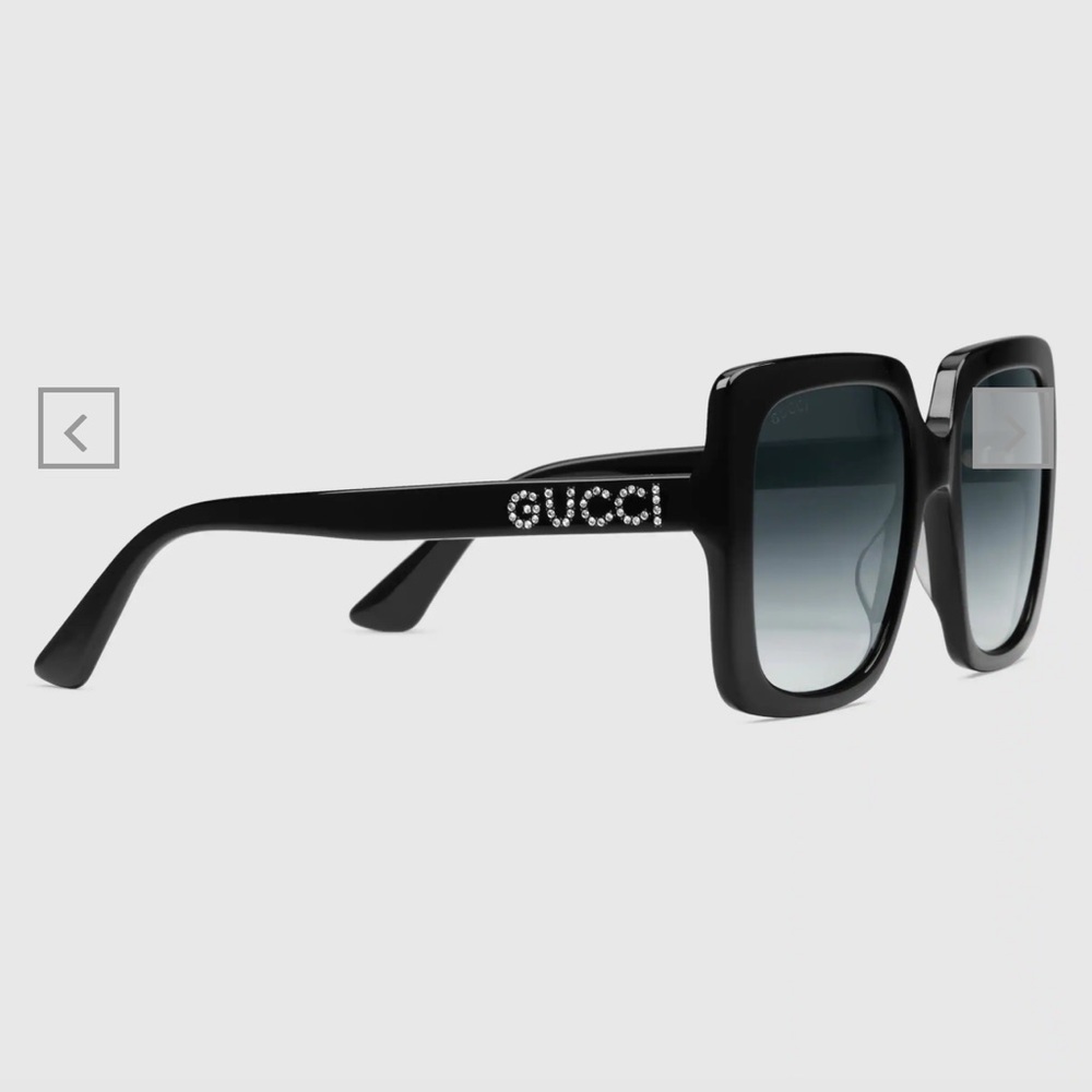 Gucci Oversized Rectangular Sunglasses - image 1